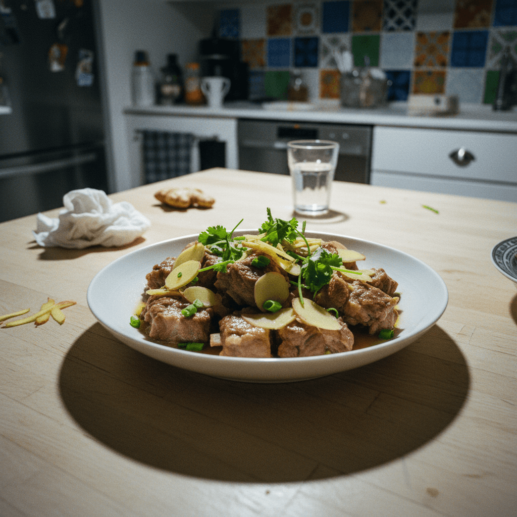 Ginger Scallion Steamed Ribs – Wok Street Style!