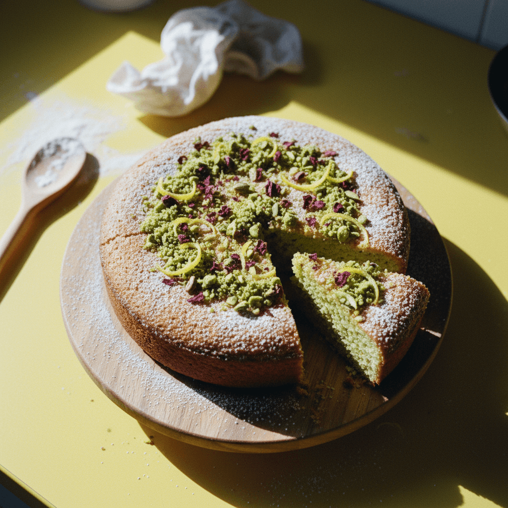 Persian Love Cake