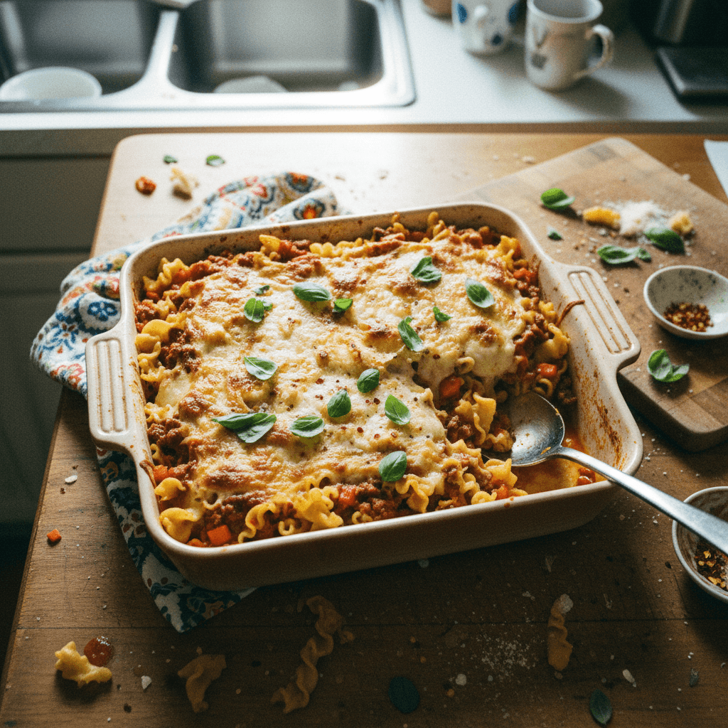 Beef Lombardi Casserole