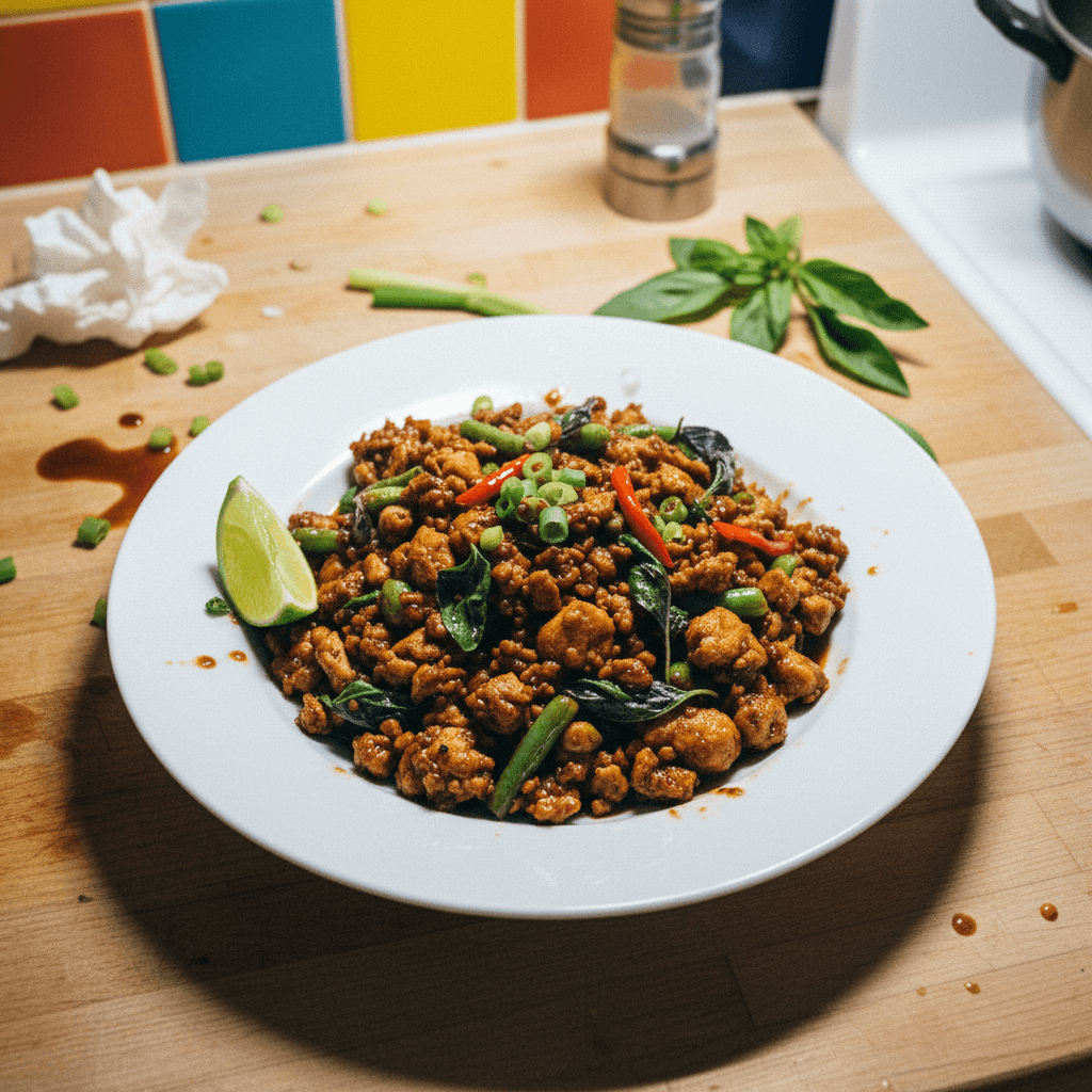 Thai Basil Chicken (Pad Krapow Gai)