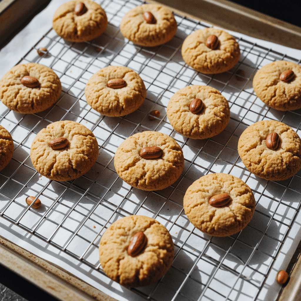 Easy Peanut Butter Cookies