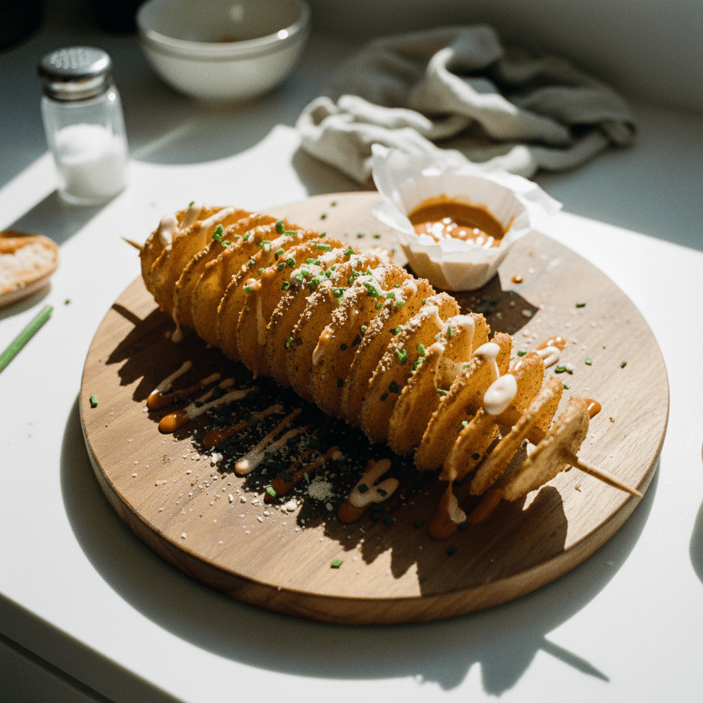 Spiral Potato / Tornado Potato