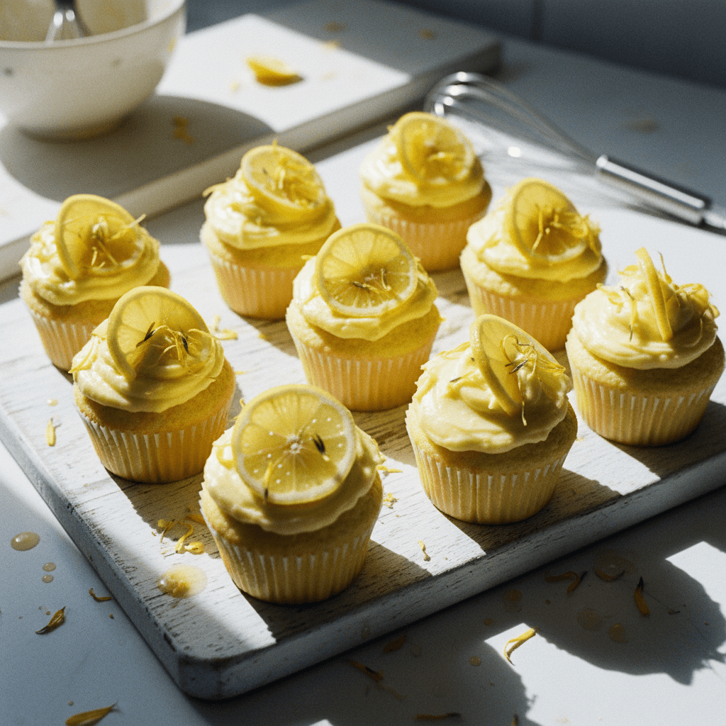 Lemon Cupcakes
