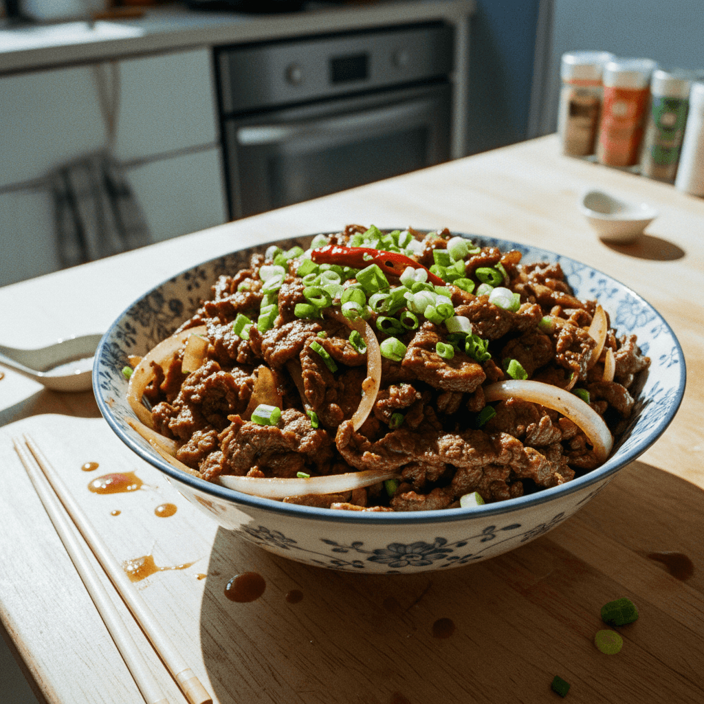 Mongolian Beef (Better Than Takeout!)