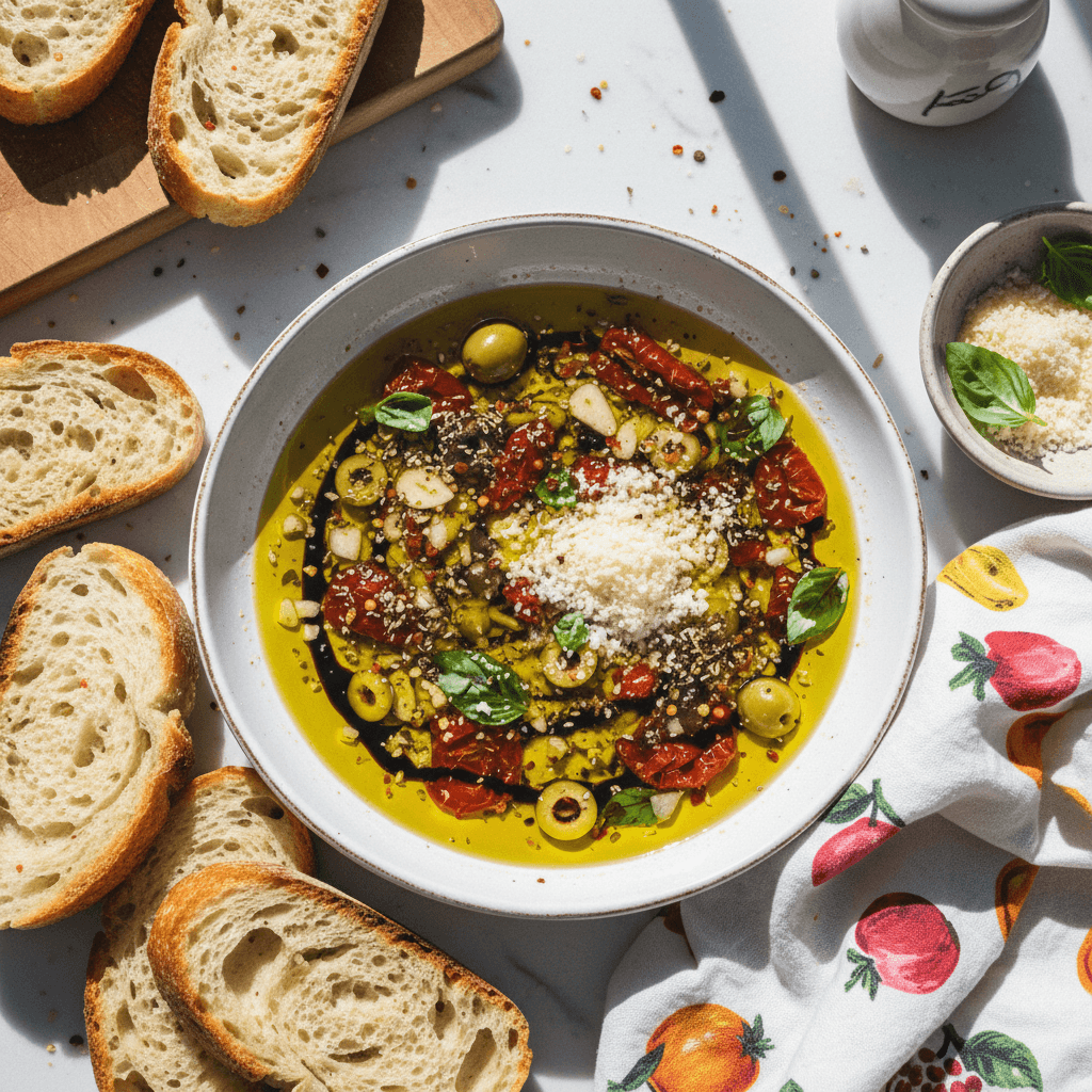 Addictive Italian Dipping Oil