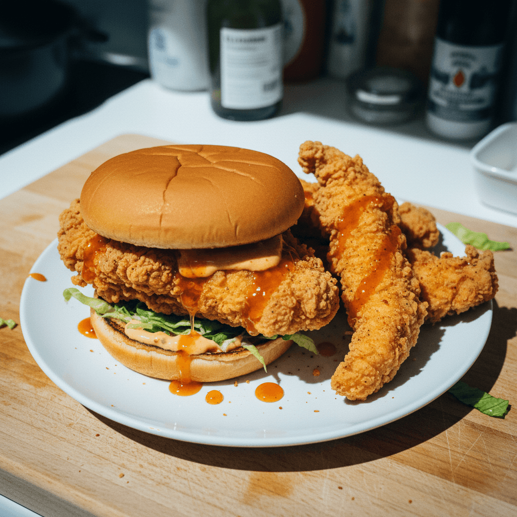 Signature Fried Chicken (FOWL Style)