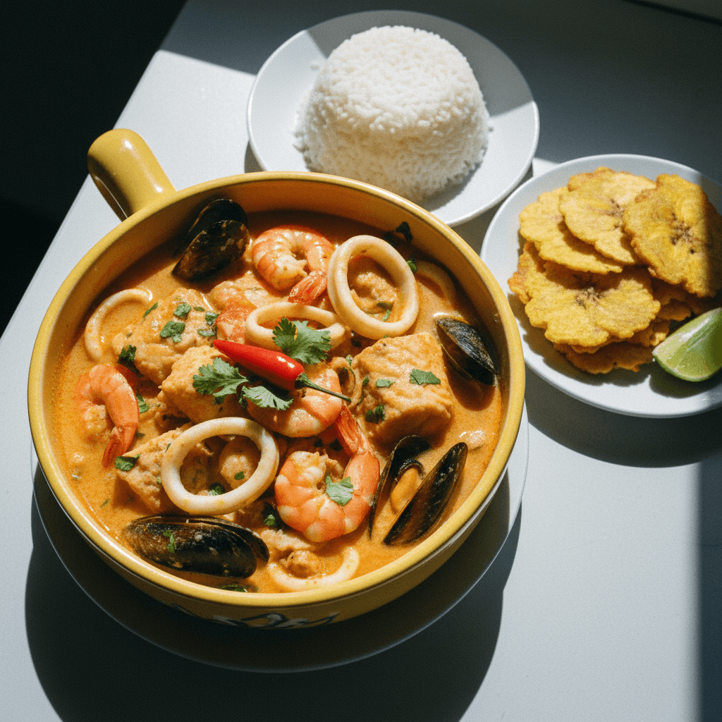 Cazuela de Mariscos