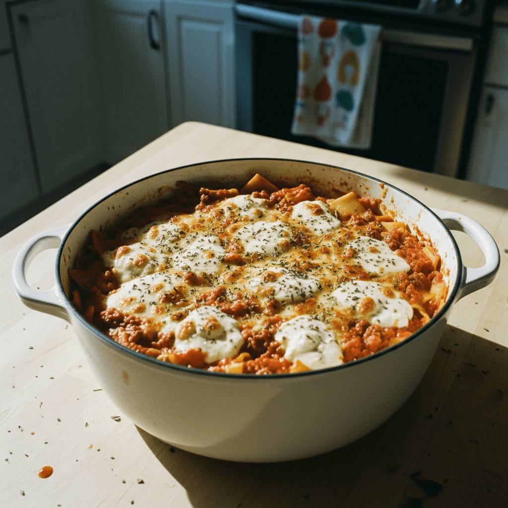 Viral Lazy Girl Lasagna