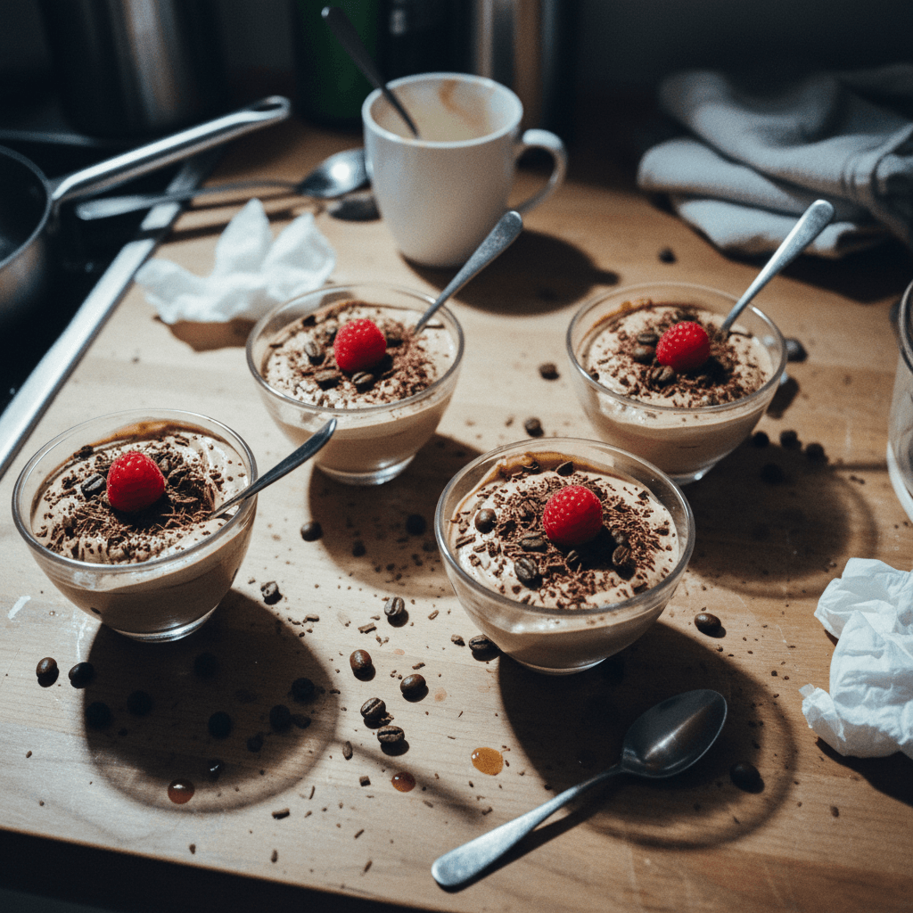 2-Ingredient Mocha Mousse