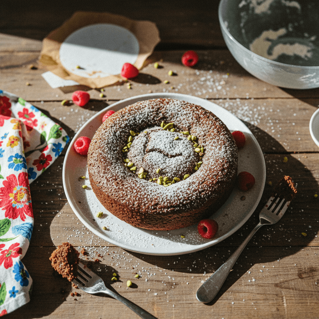 4 Ingredient Cake