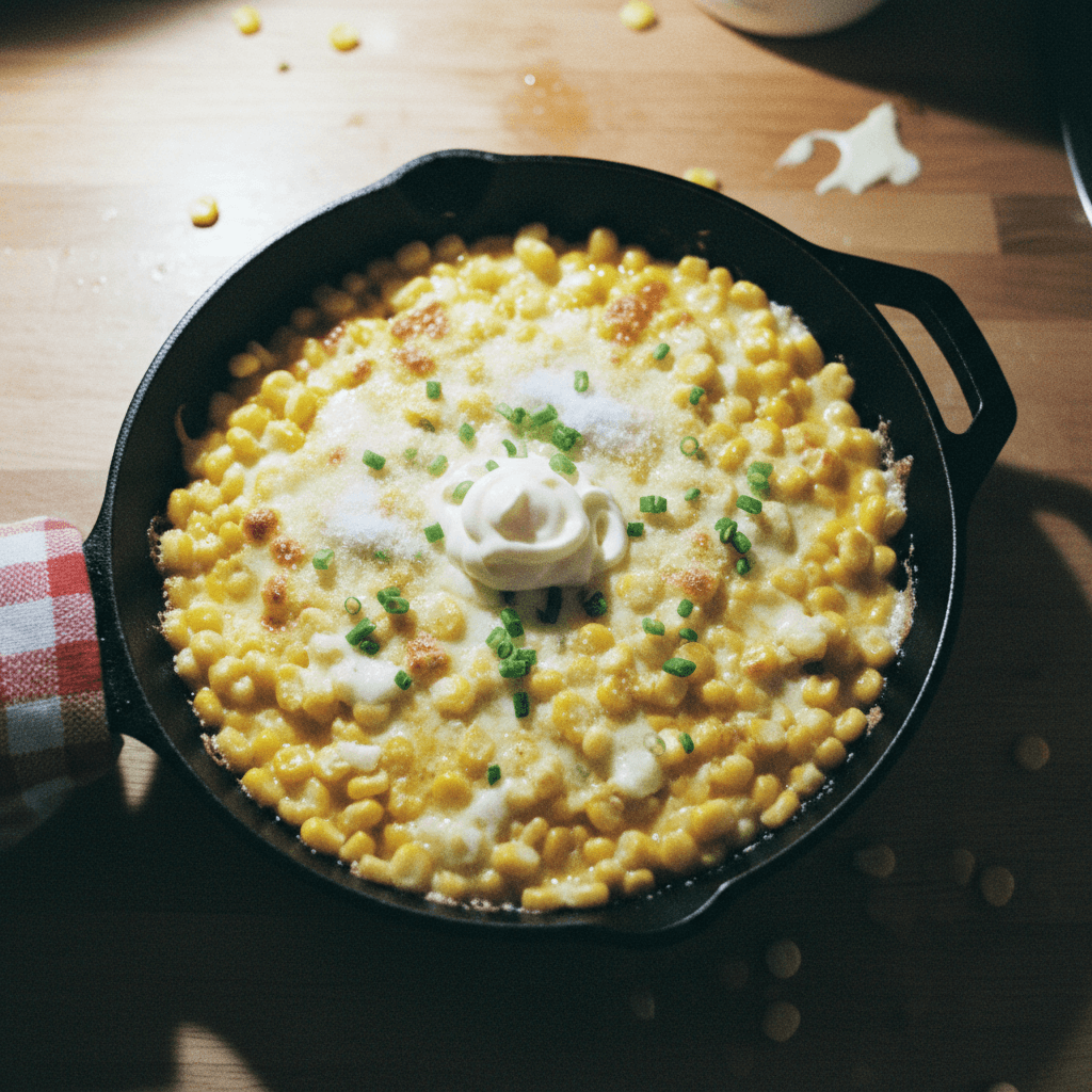 Korean Corn Cheese (콘치즈)