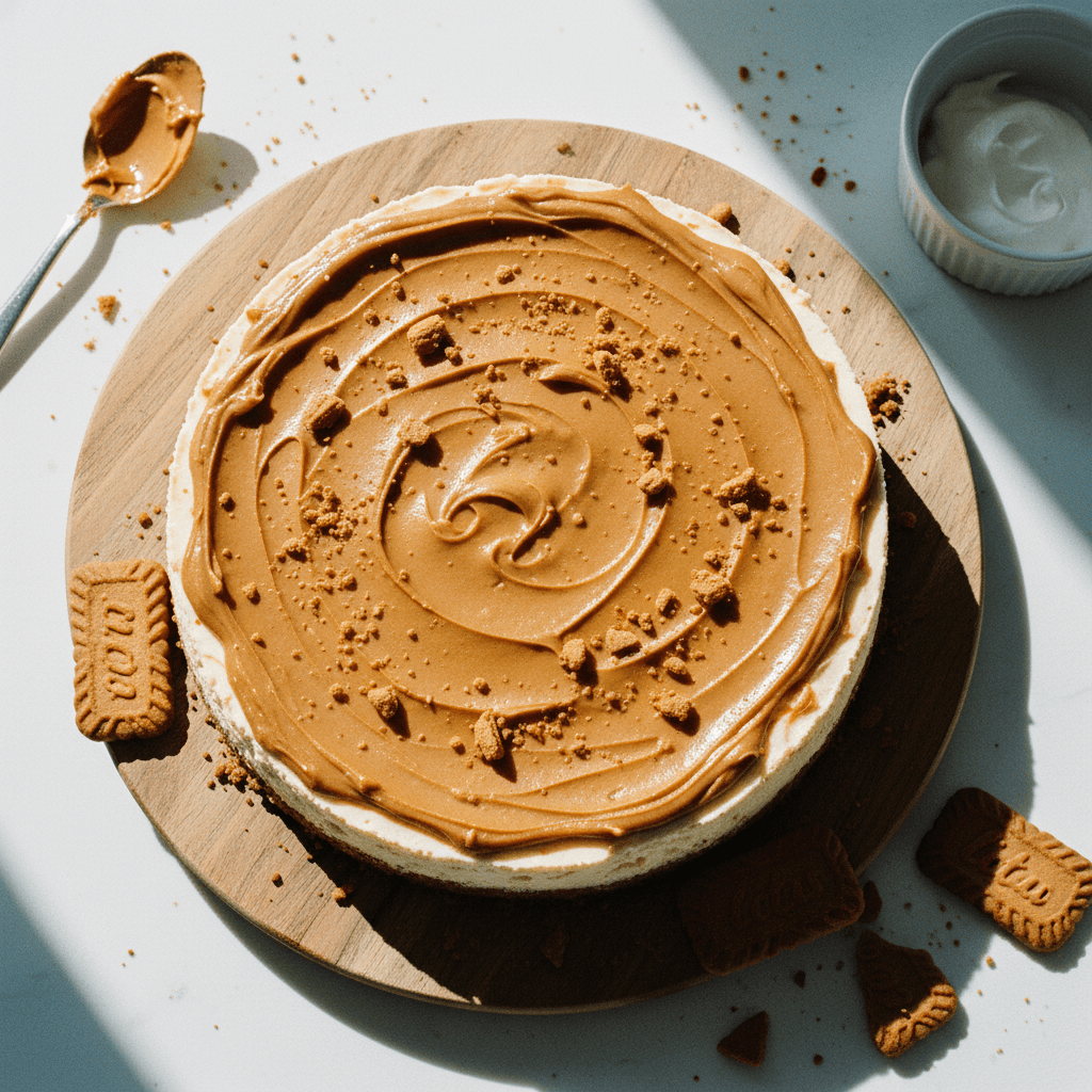 Cookie Butter Cheesecake