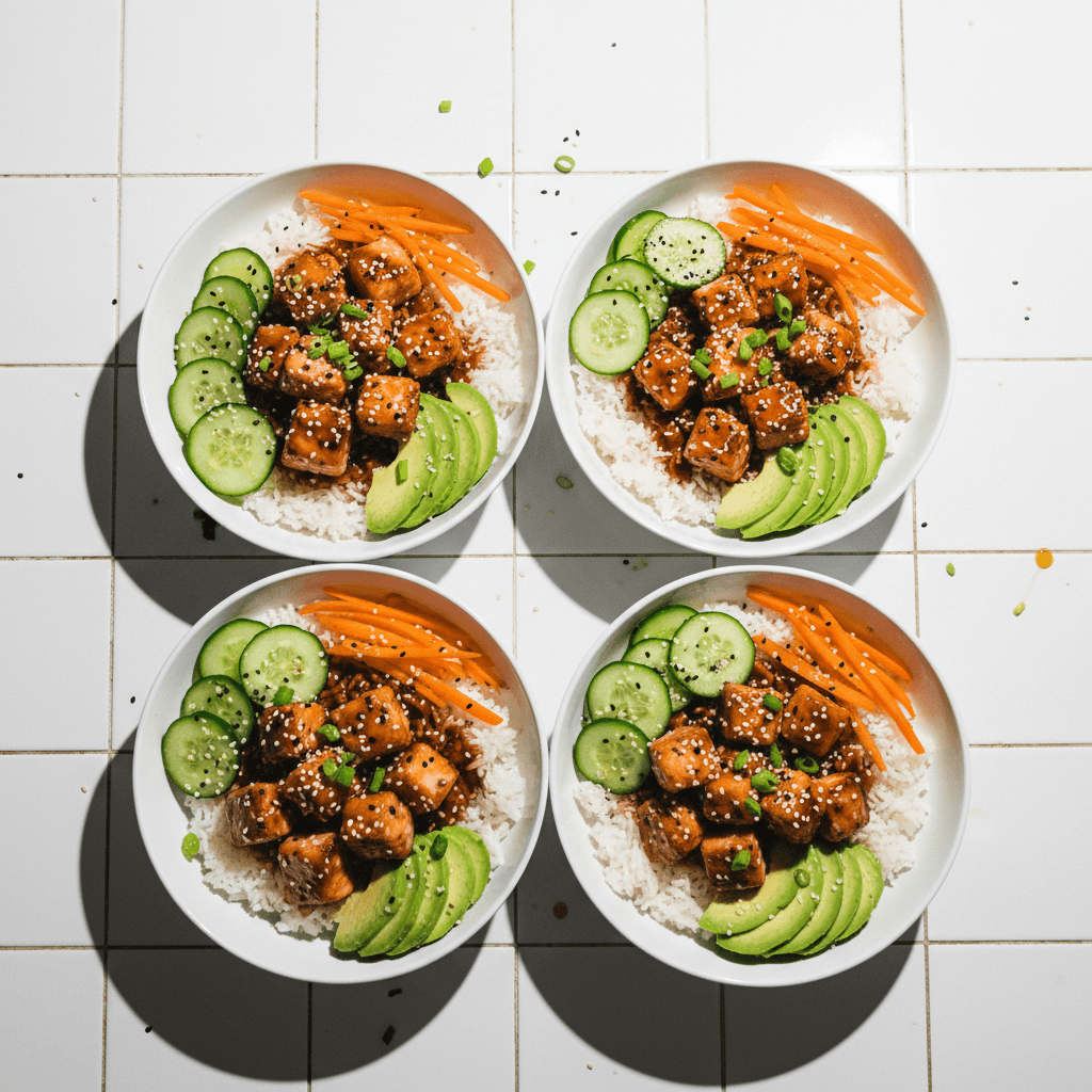 Salmon Bowls