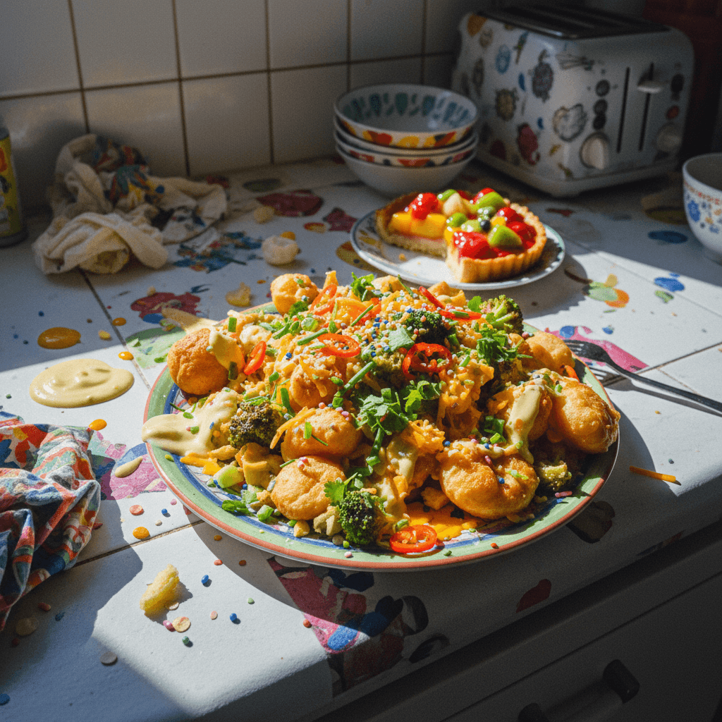 Creamy Garlic Herb Chicken with Roasted Asparagus