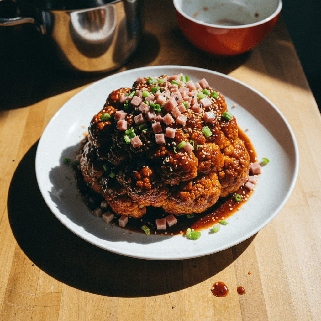 Char Siu Cauliflower