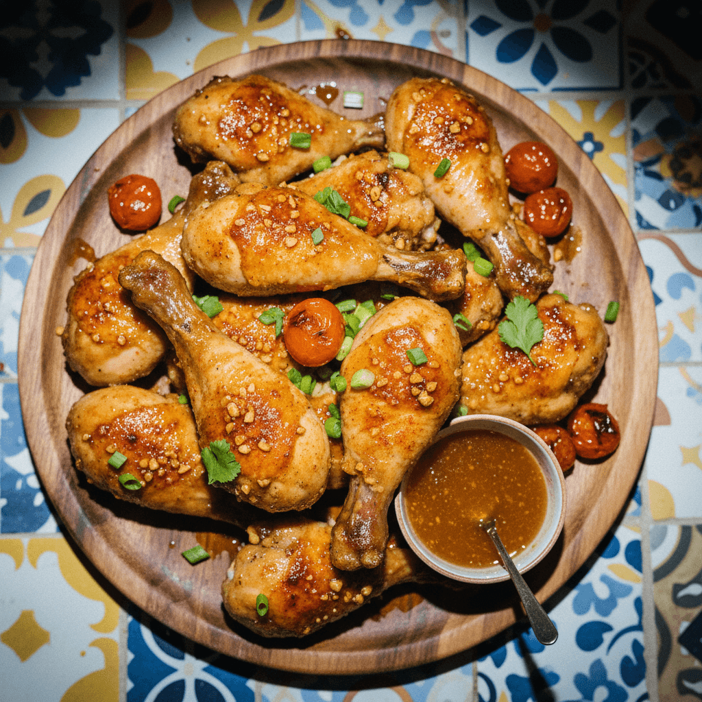 Honey Garlic Chicken Drumsticks