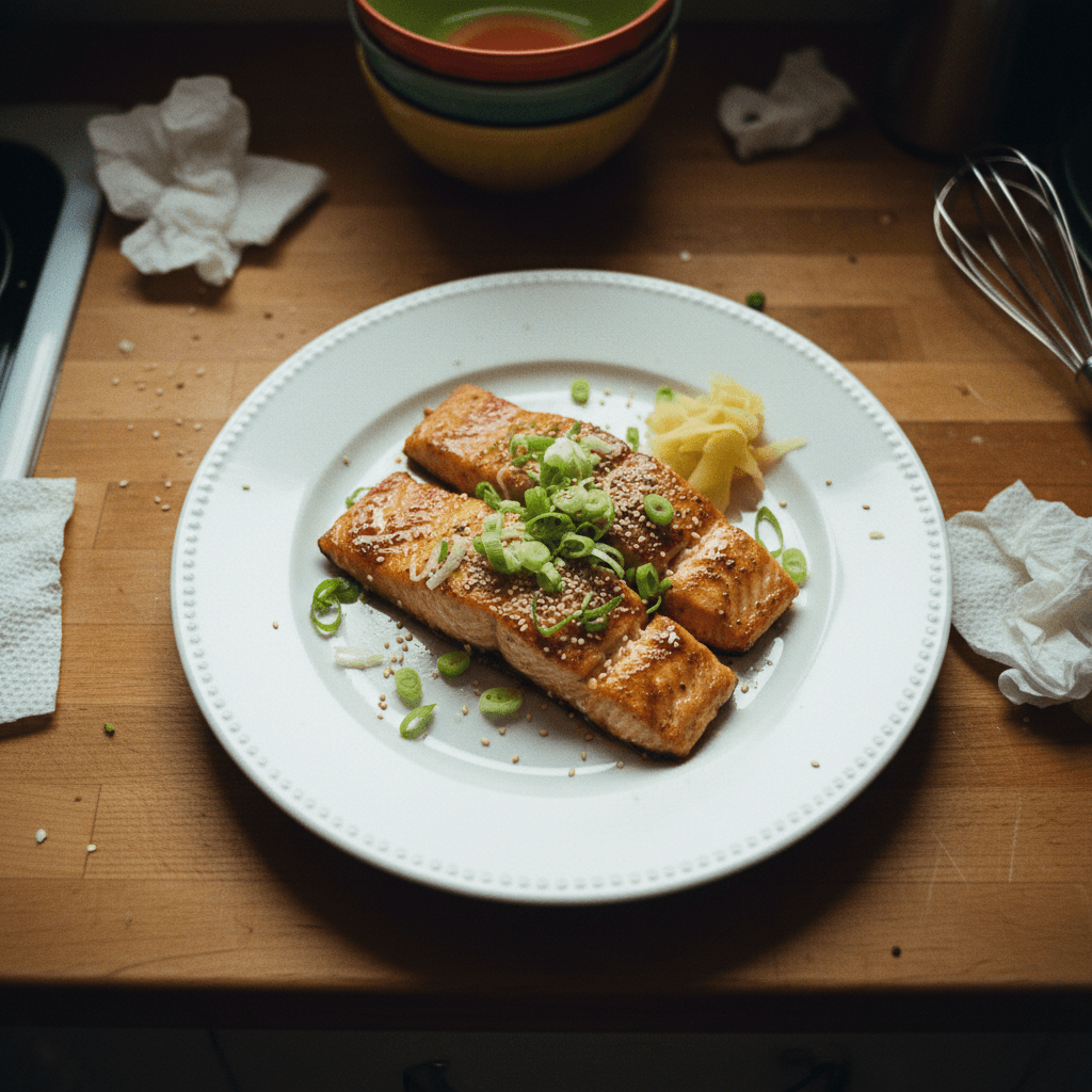 Miso Salmon (Nobu Style)