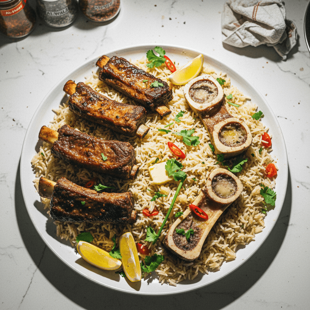 Ribs and Rice