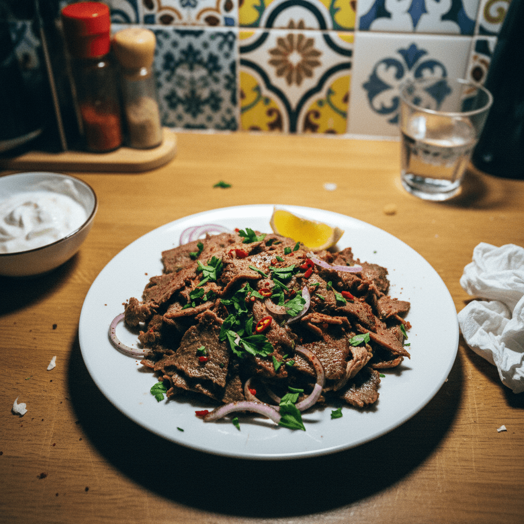 İncecik Yaprak Döner