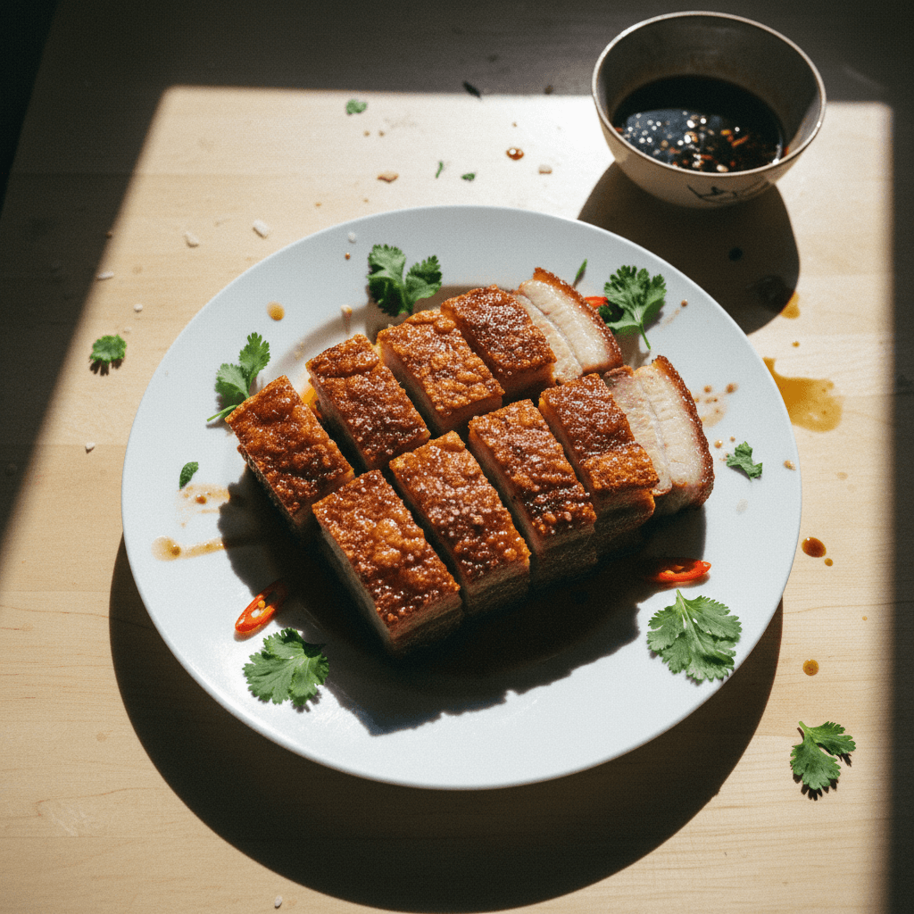 Air Fryer Pork Belly