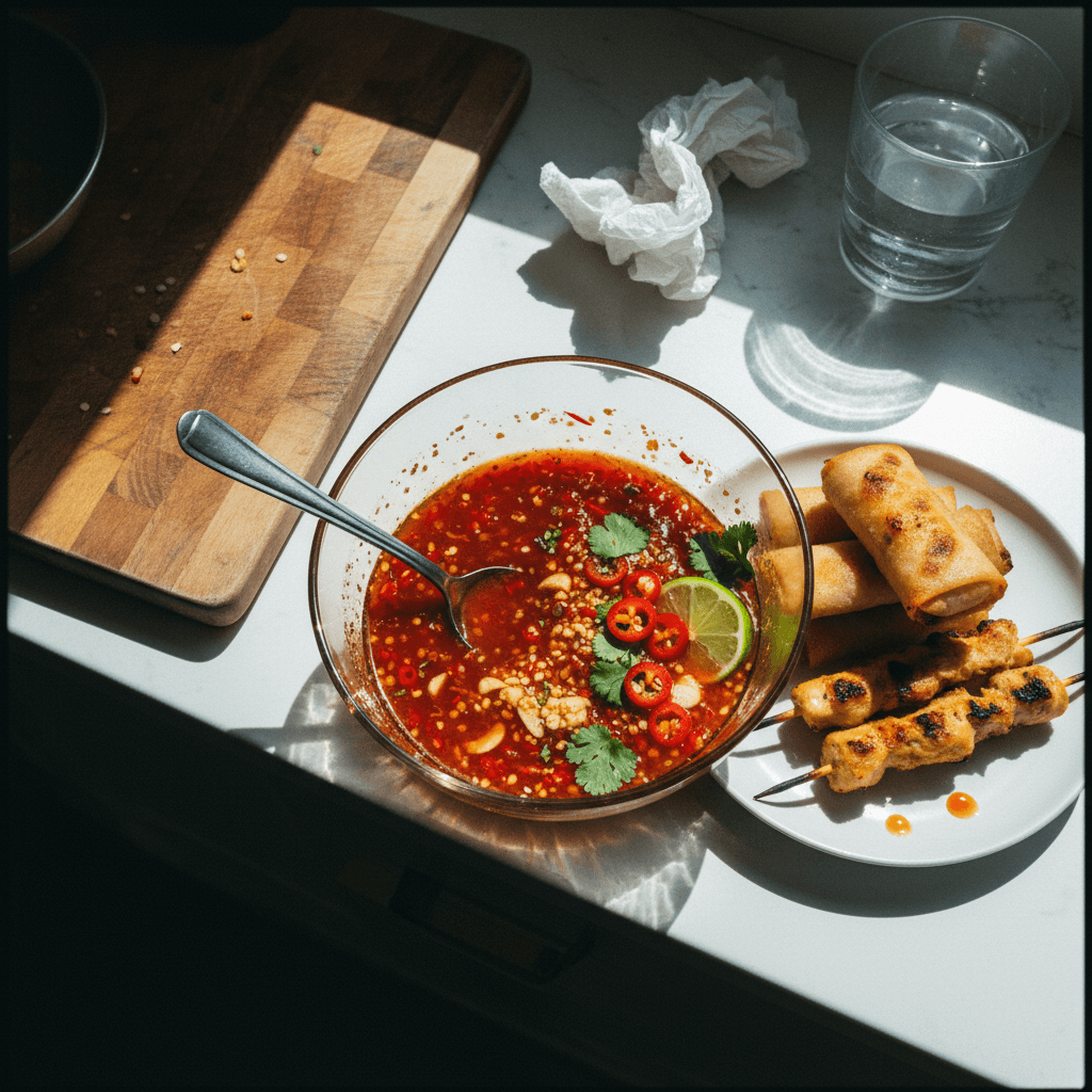 Homemade Sweet Chili Sauce