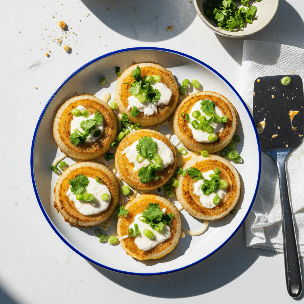 Onion Ring Egg Bites