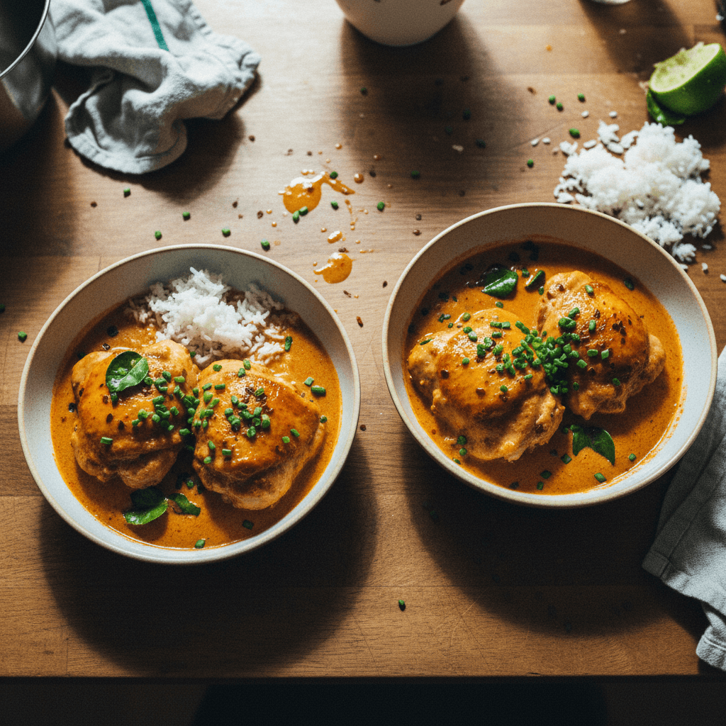 Gochujang Coconut Chicken