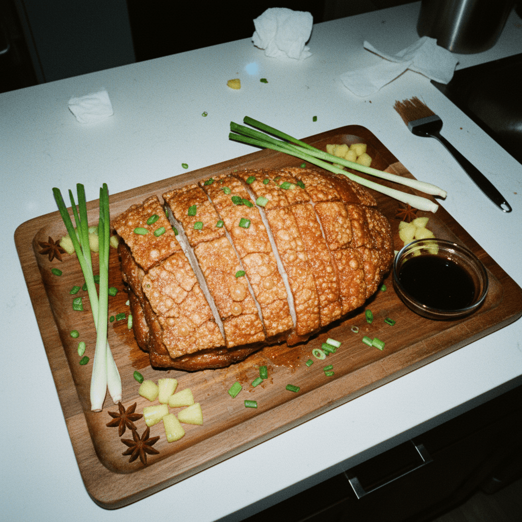 Lechon (Filipino Roasted Pork Belly)