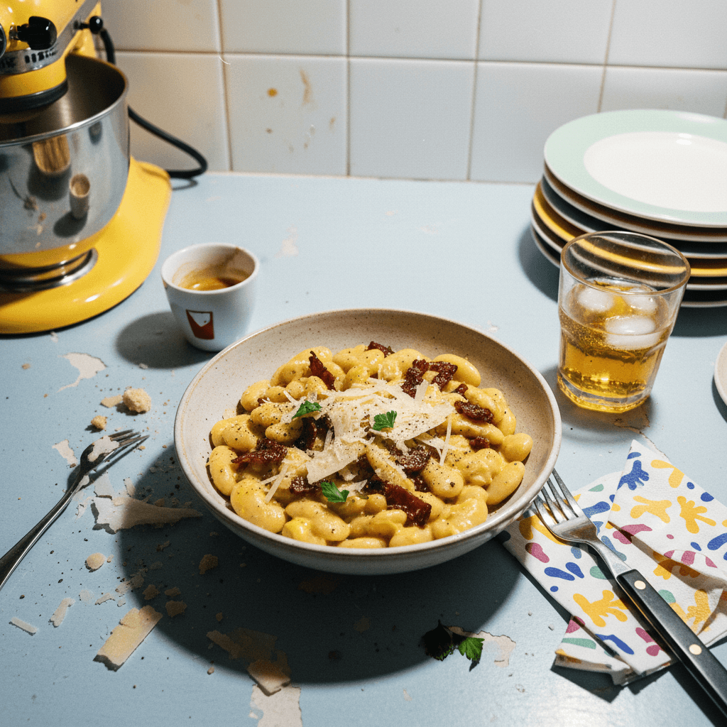 Carbonara Beans