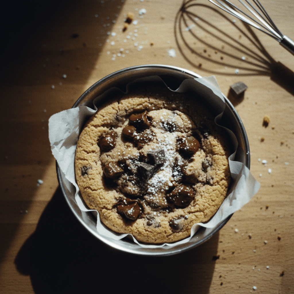 Air Fryer Eggless Cookie Tin (Single Serve)