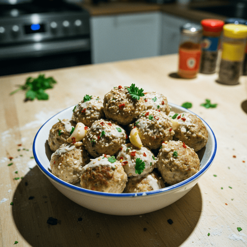 Cabbage Meatballs