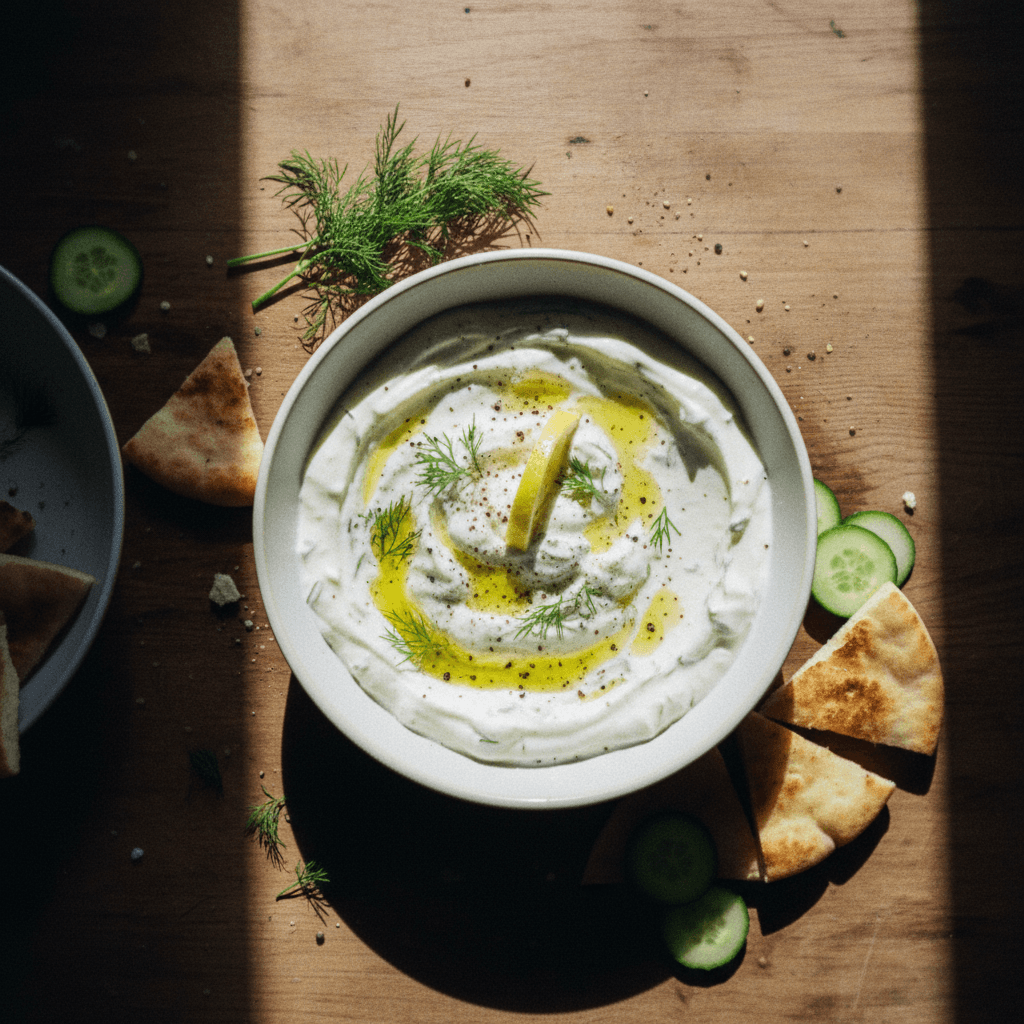 Dad's Authentic Tzatziki
