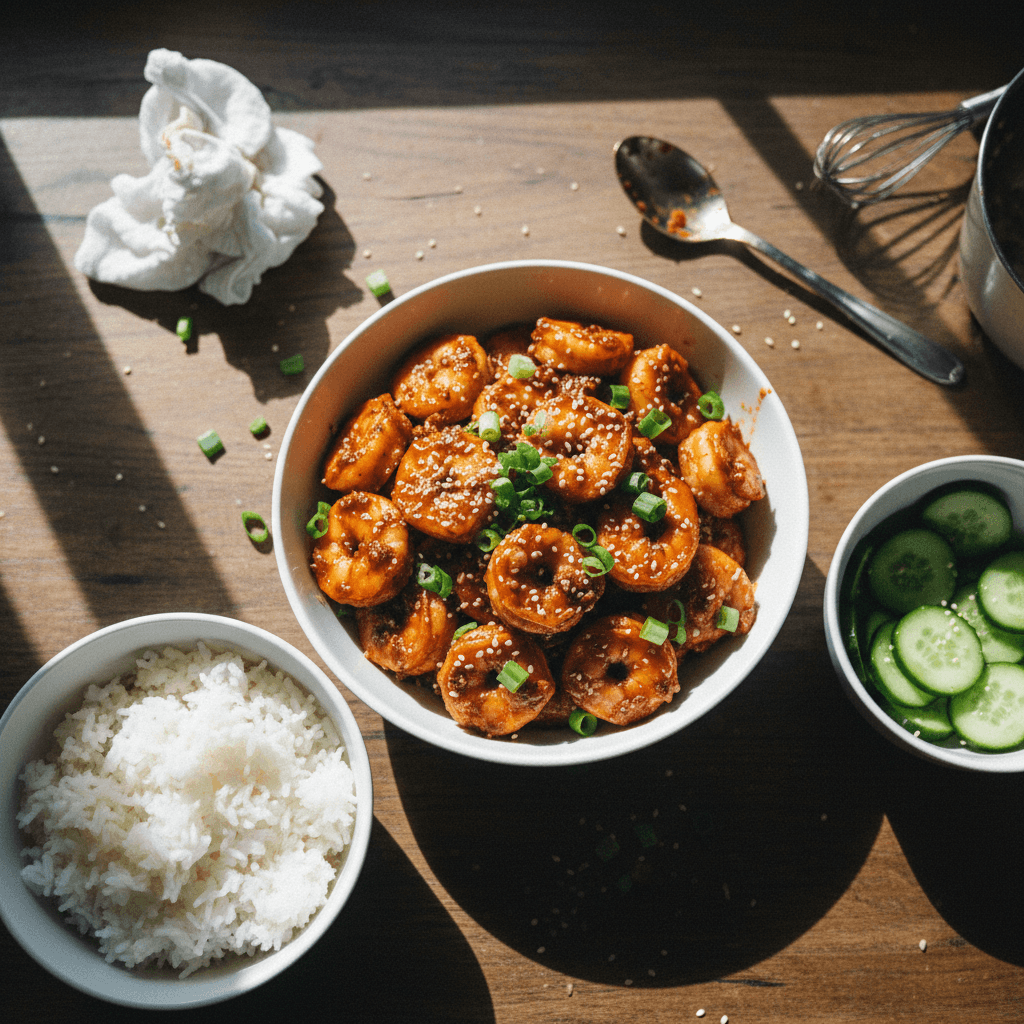 Garlic Chili Shrimp