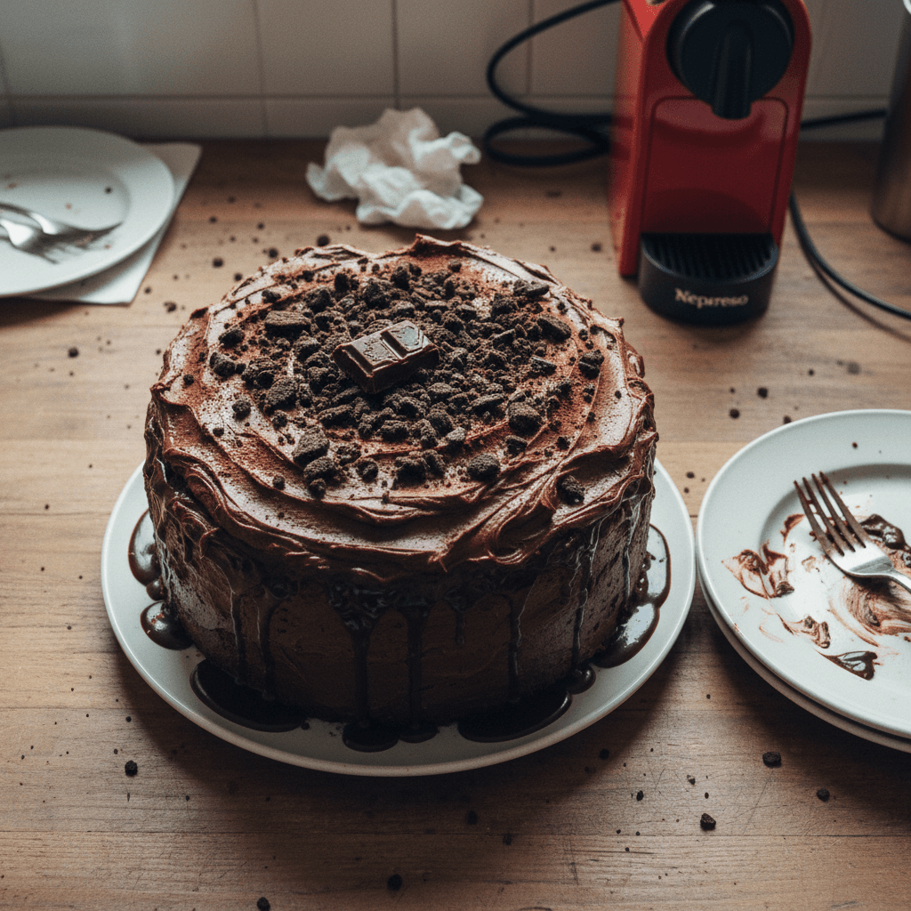 Matilda's Chocolate Cake