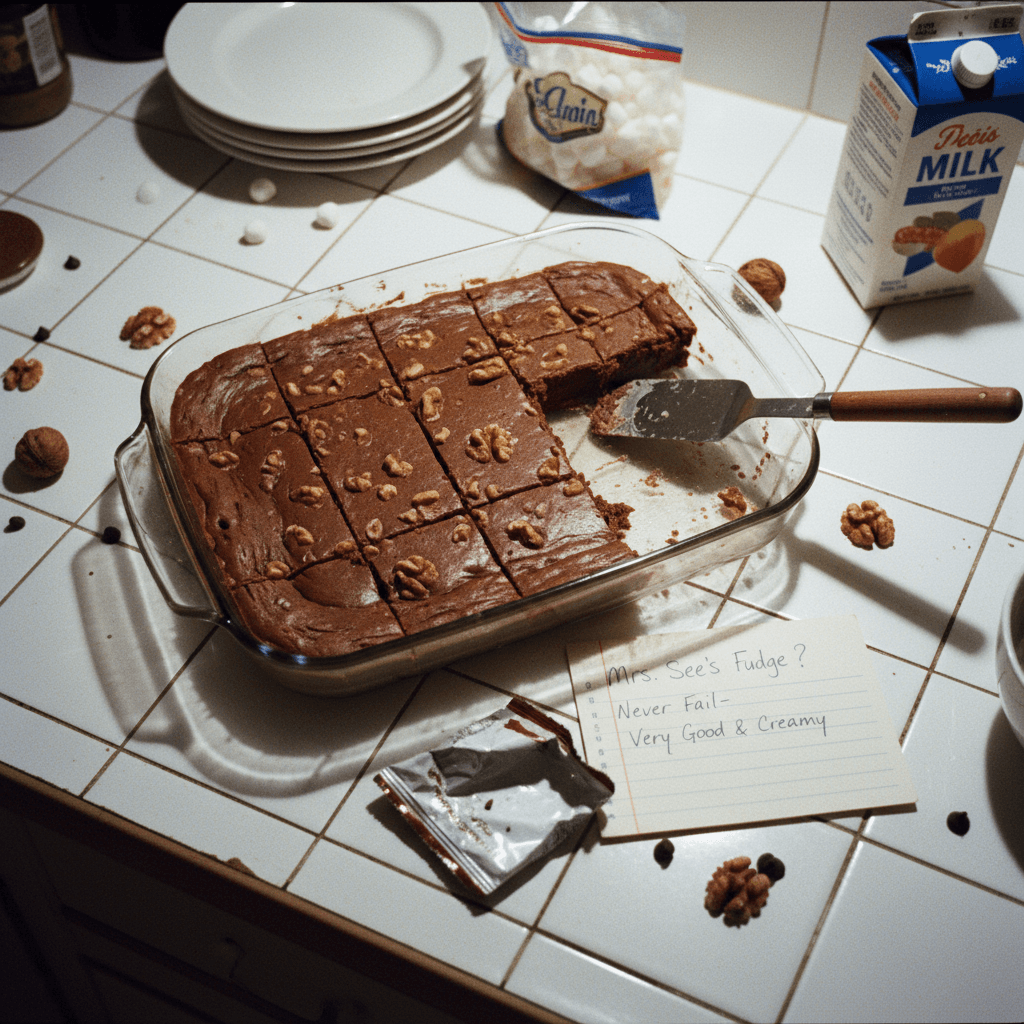Mrs. See's Fudge