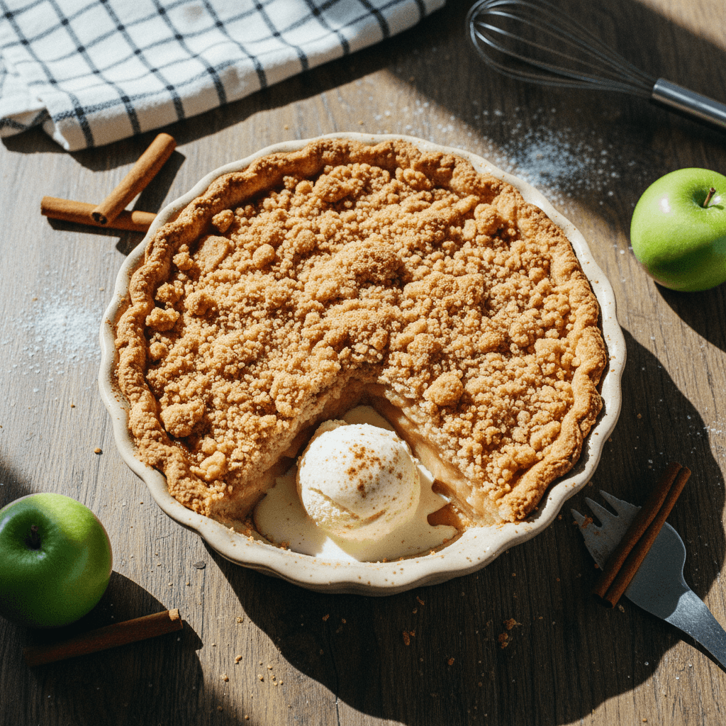 Dutch Apple Pie
