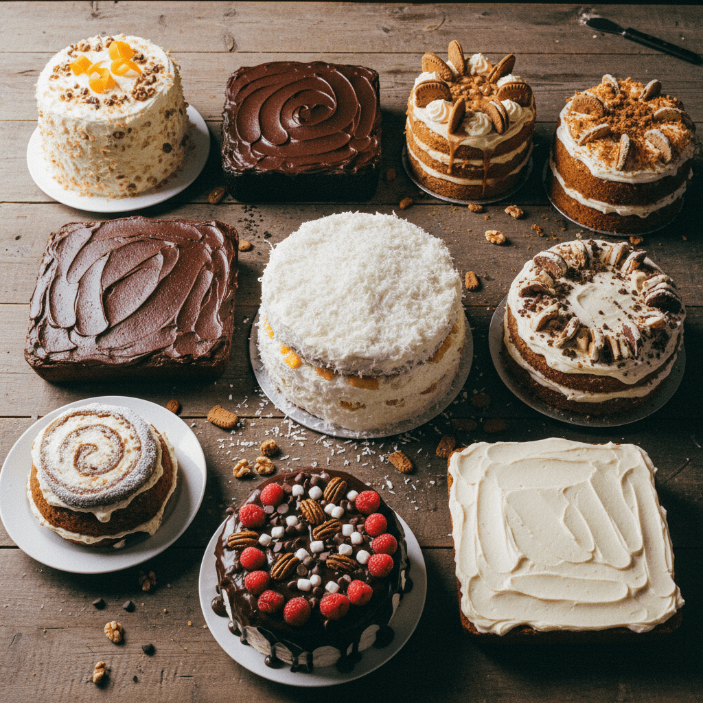 Compilation of Viral Cakes