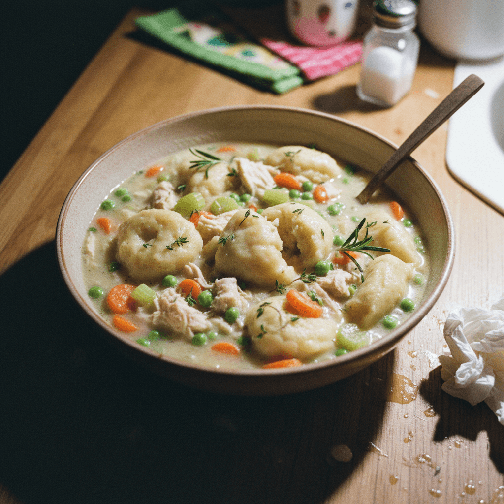 Chicken and Dumpling Soup