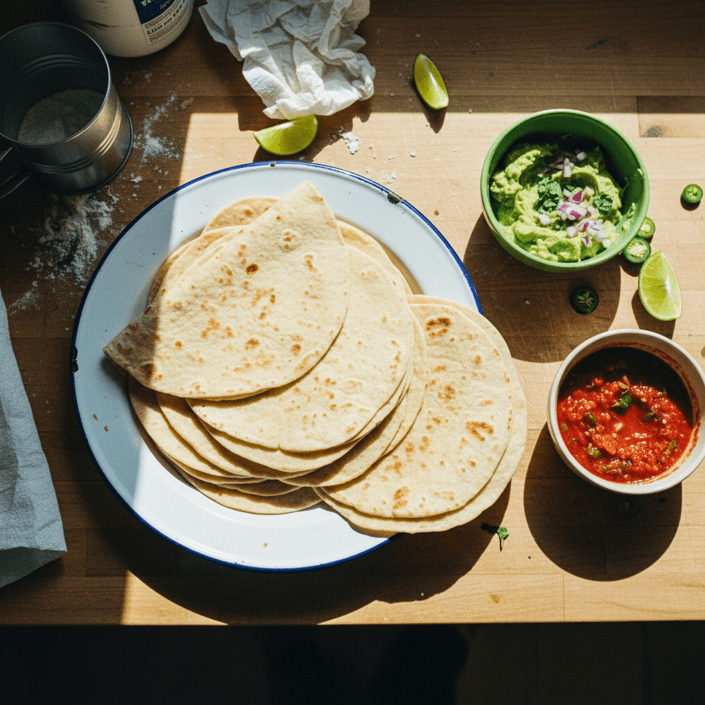 Flour Tortillas