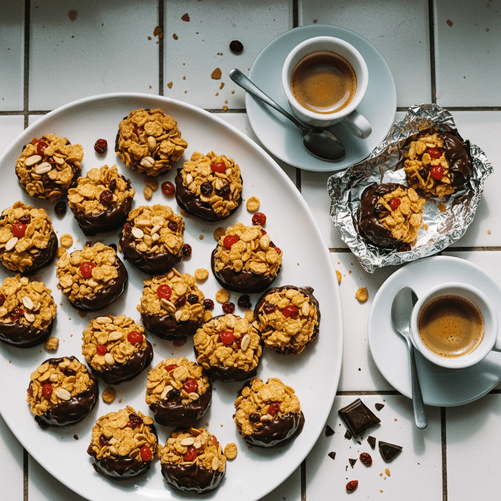 Chocolate Florentines