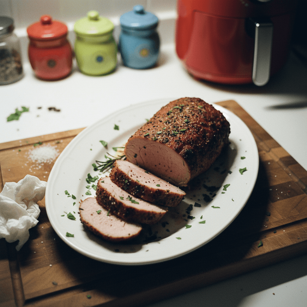 Air Fryer Pork Tenderloin