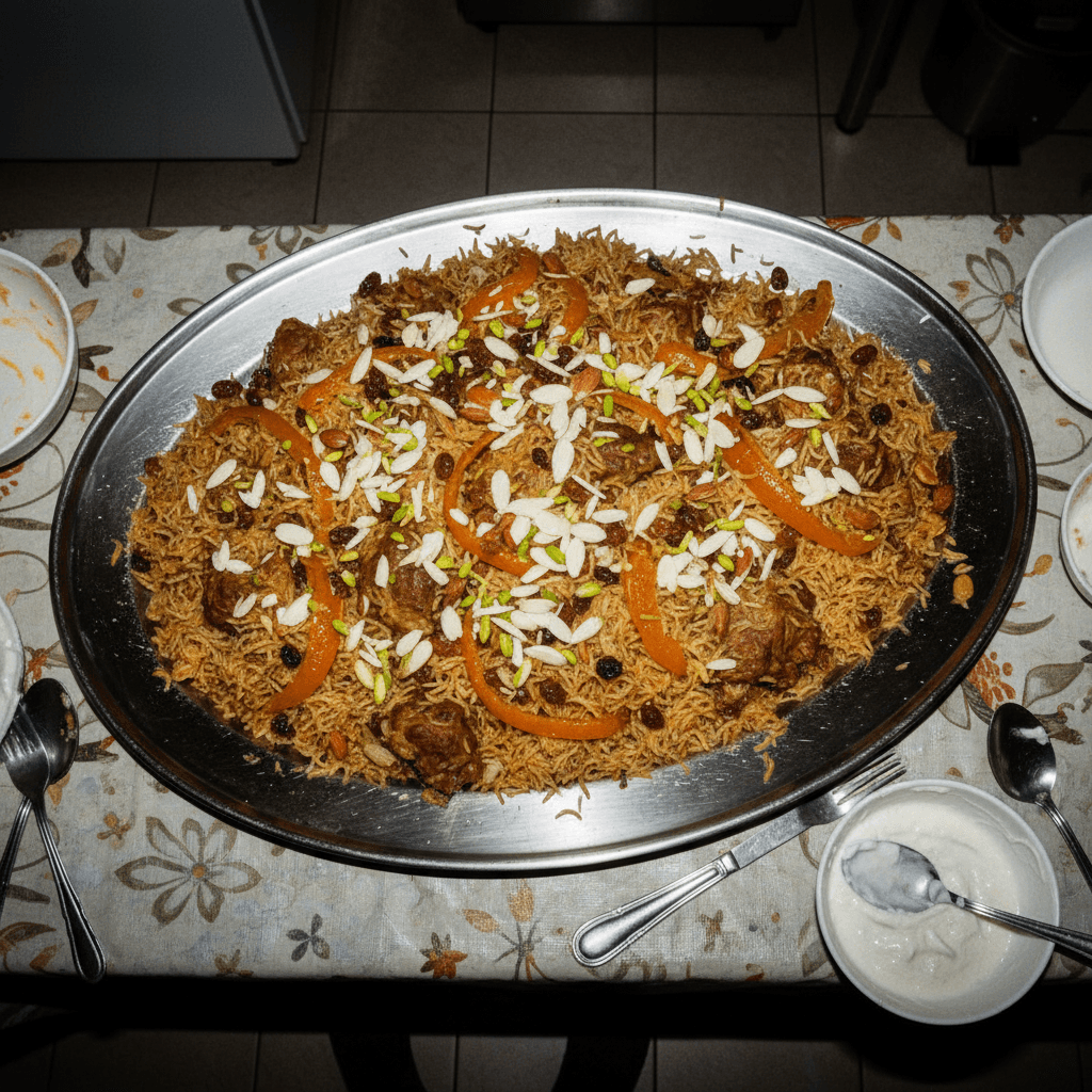 Kabuli Pulao