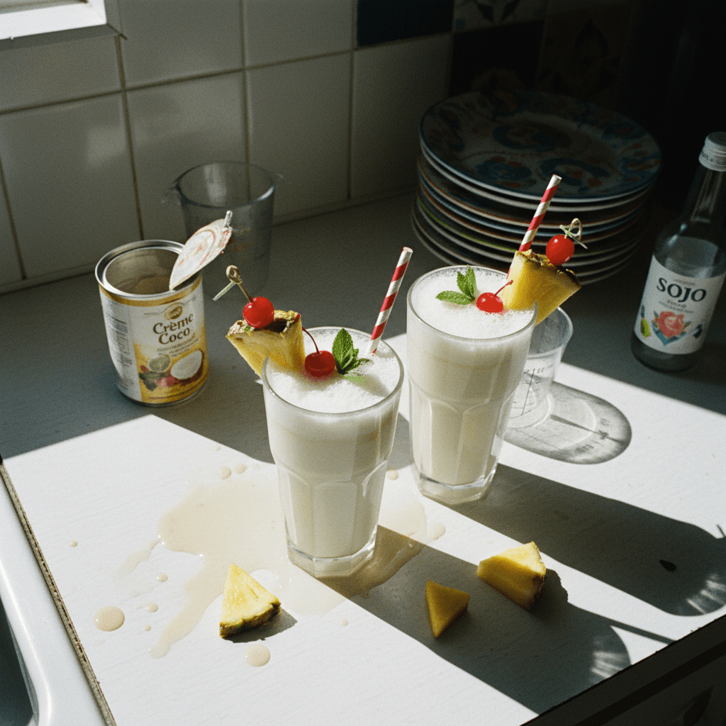 Soju Colada