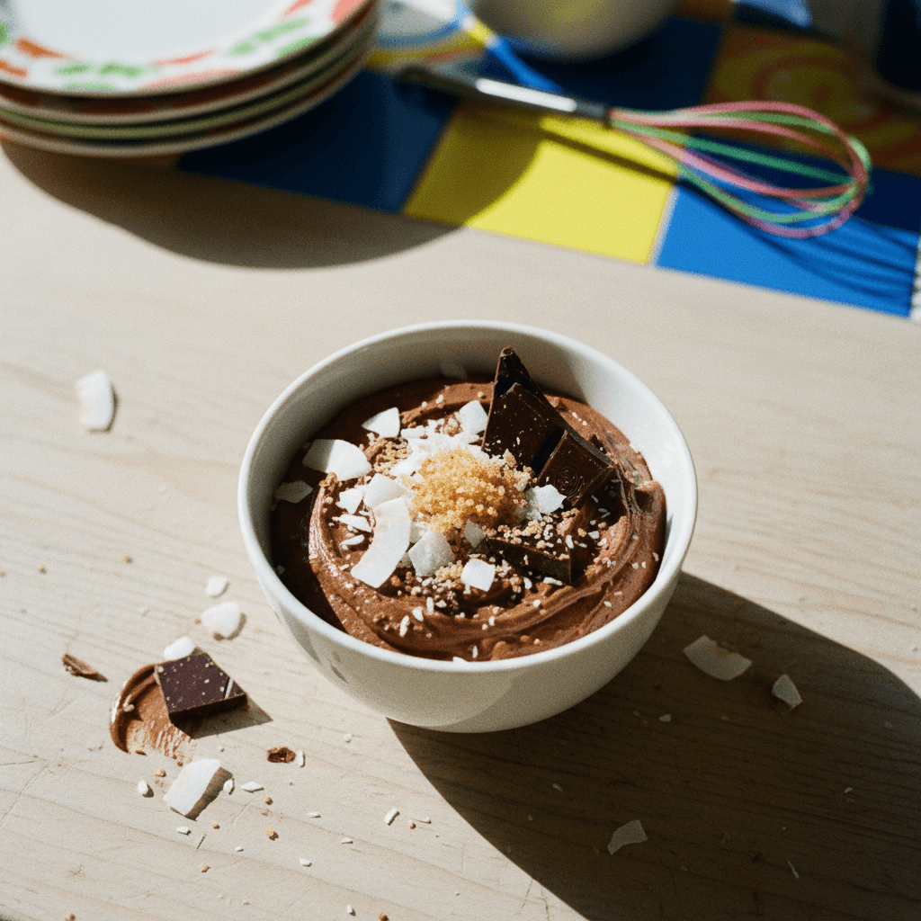 Crème Choco-Coco (Chocolate Coconut Cream)