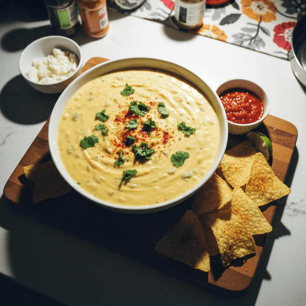Easy Queso Dip