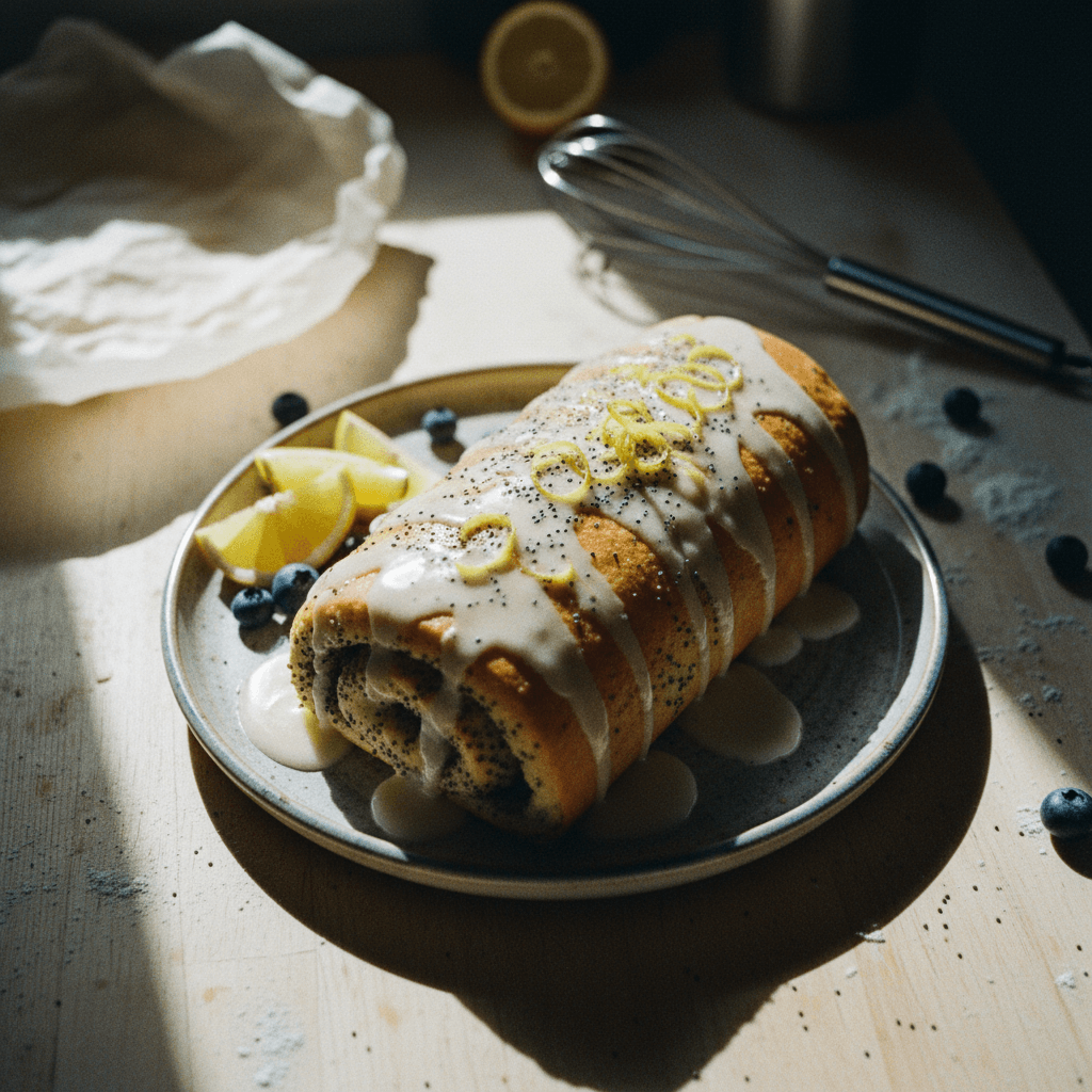 Lemon Poppy Seed Roll
