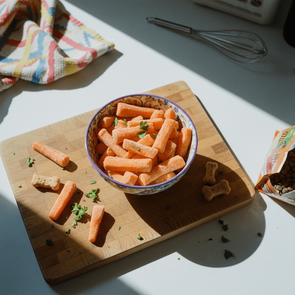 Easy, Cheap, Healthy Dog Treats