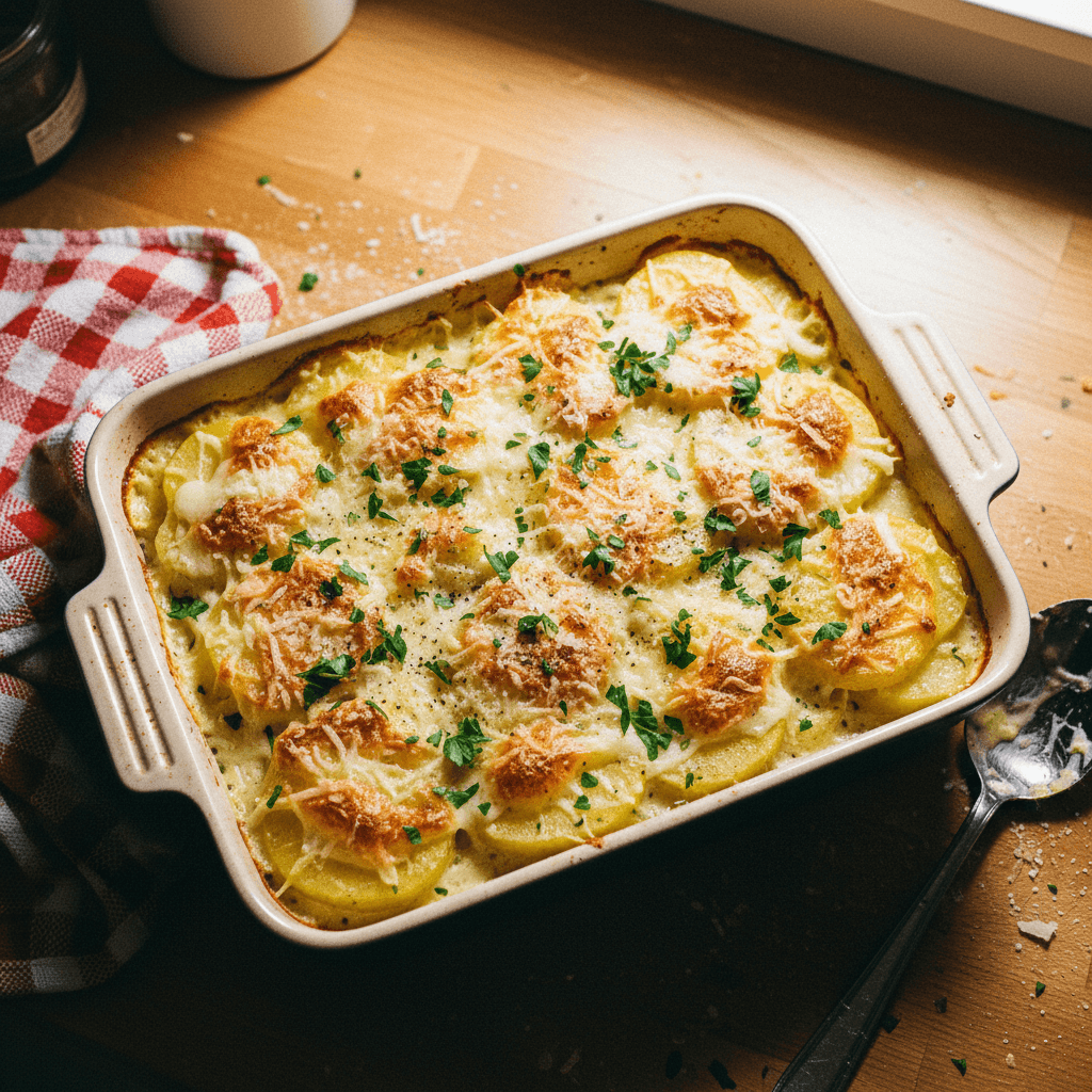 Potato Béchamel