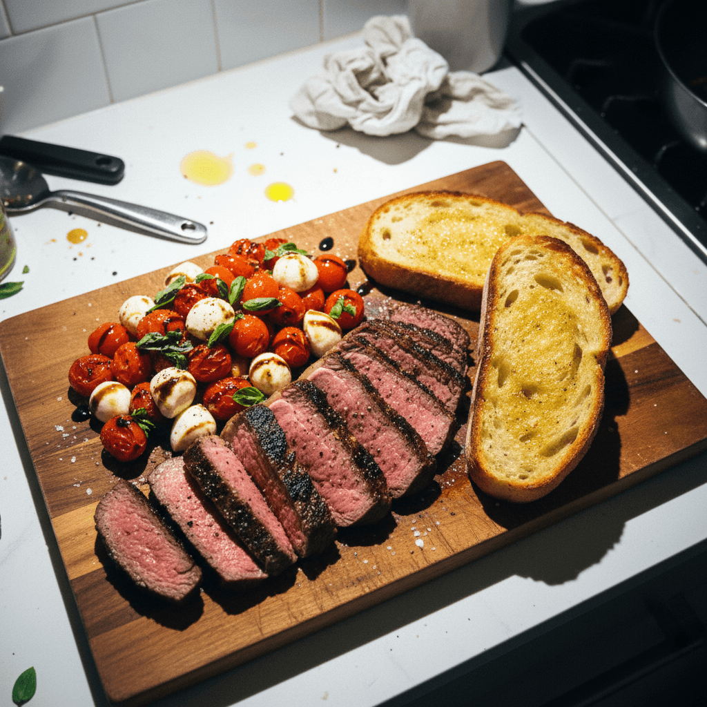 Summer Steak Caprese