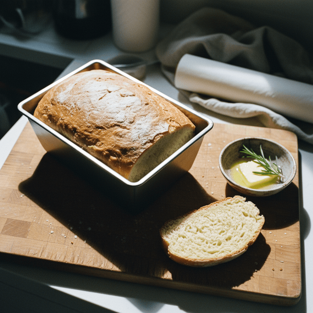 Soft Sourdough Sandwich Bread